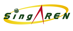 SingAREN logo